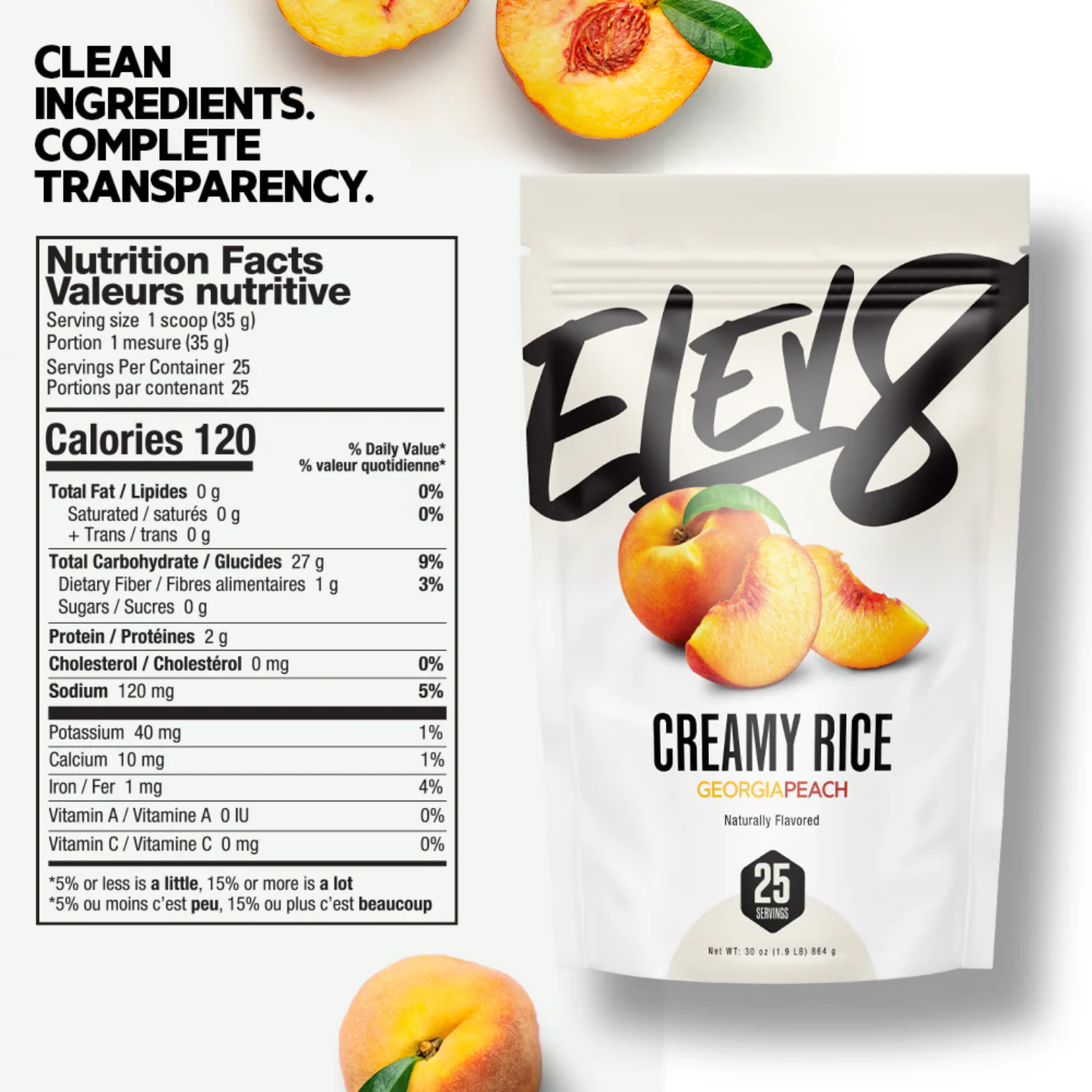 ELEV8 Creamy Rice