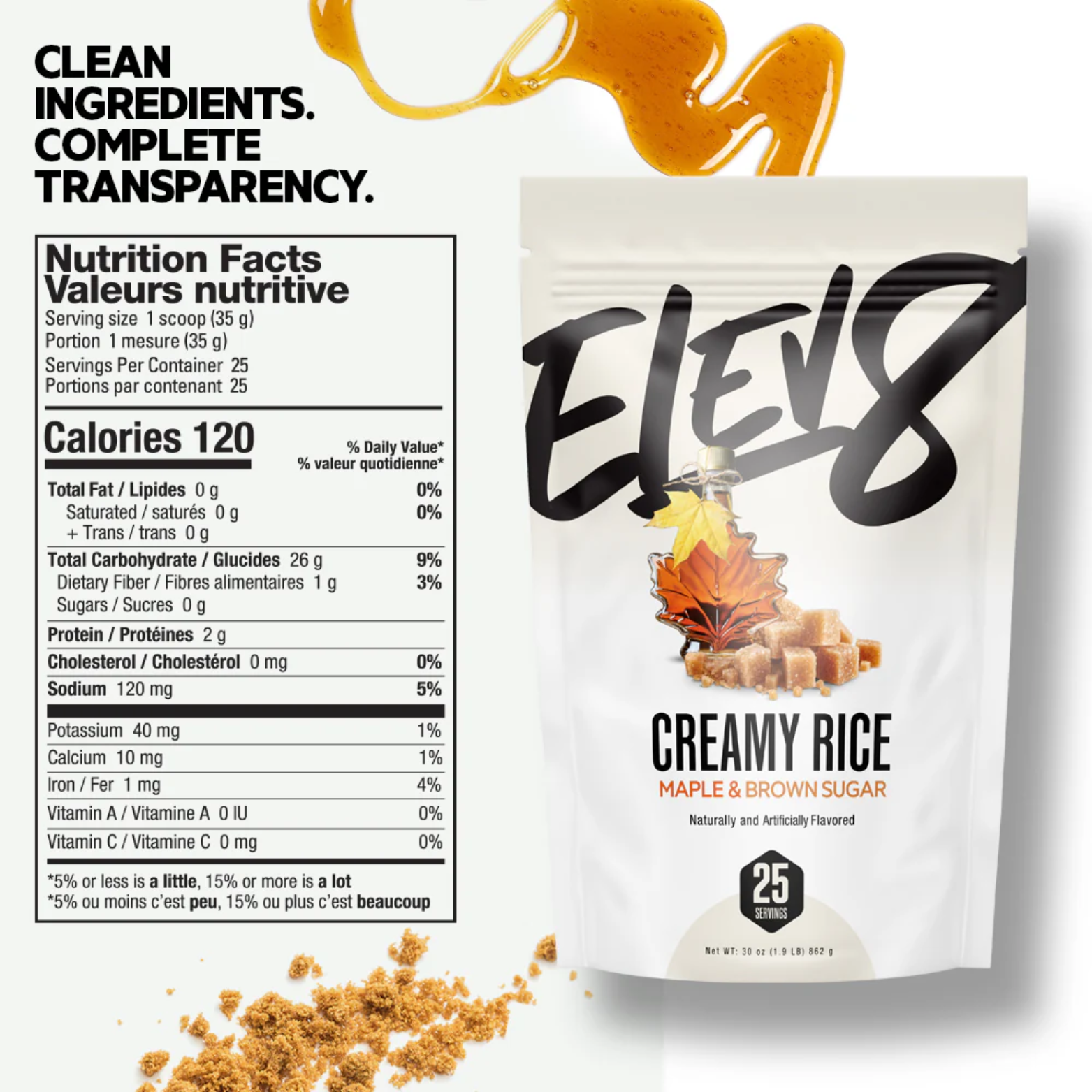ELEV8 Creamy Rice