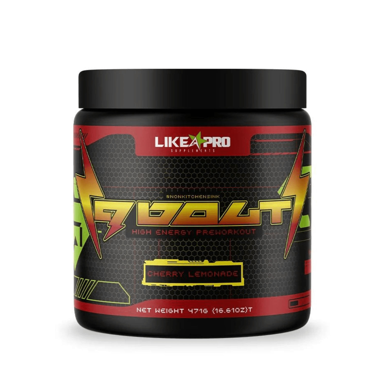 9 - VOLT HIGH ENERGY PRE - 30 Servings - Competitive Edge Nutrition