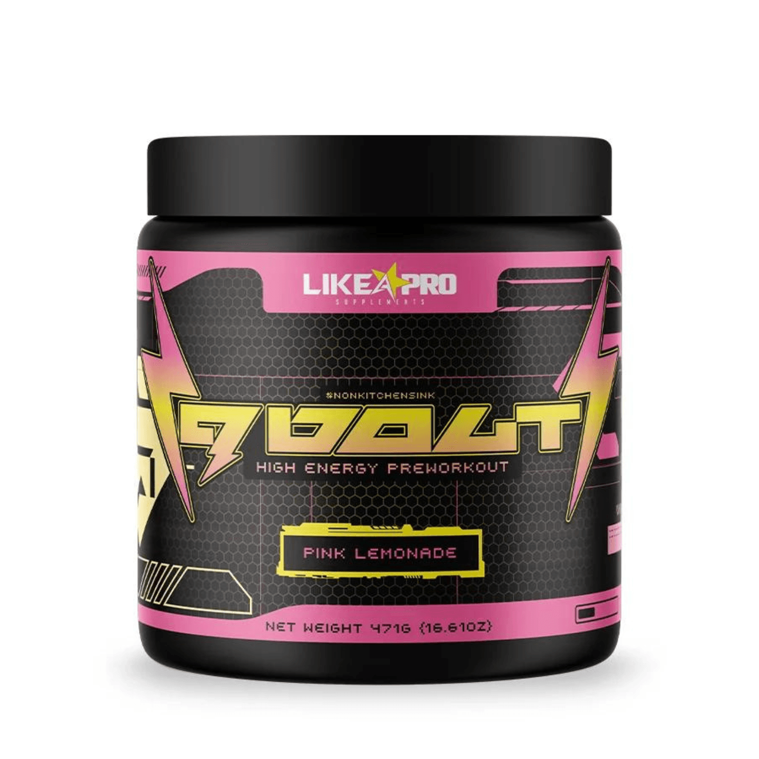 9 - VOLT HIGH ENERGY PRE - 30 Servings - Competitive Edge Nutrition