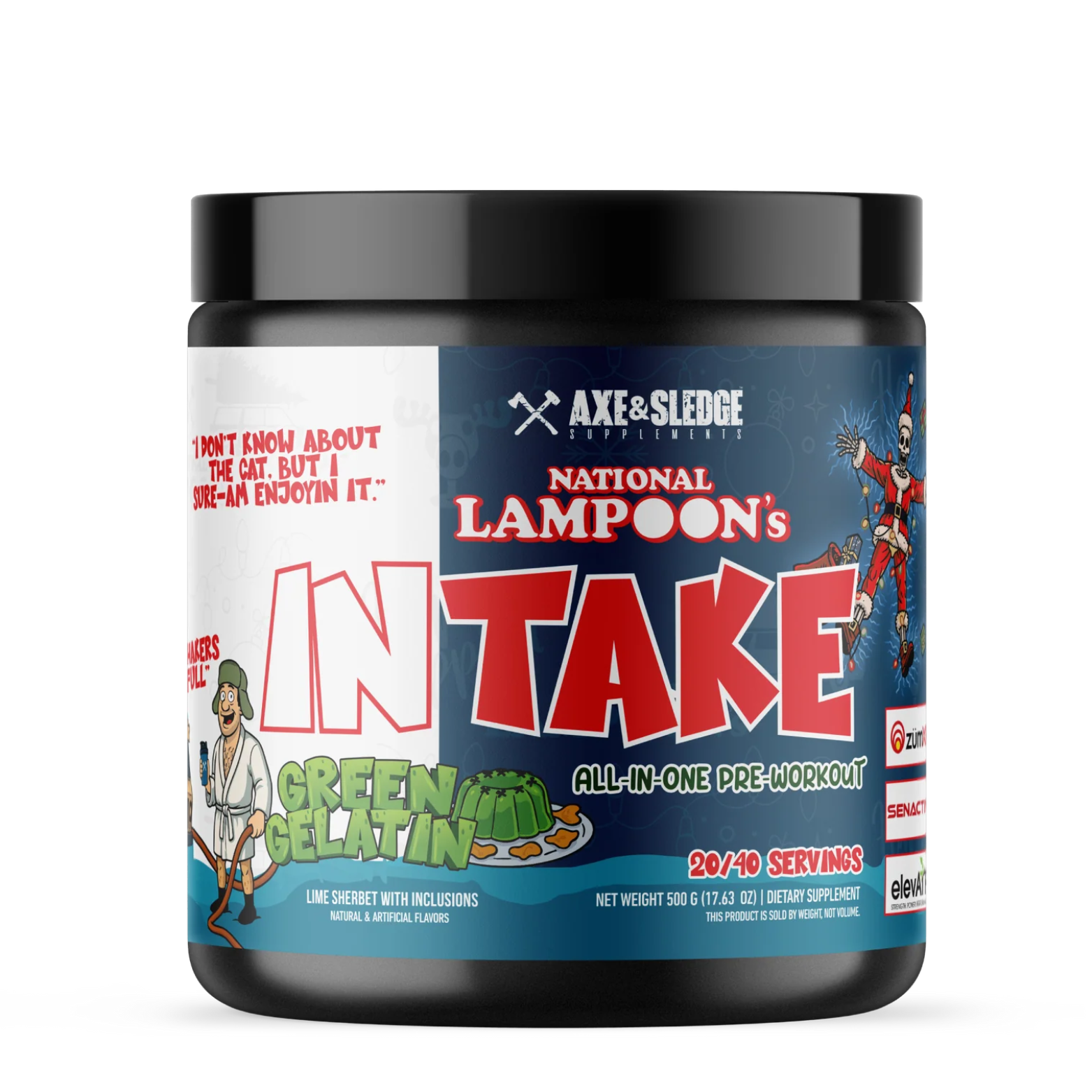 Intake // All-in-One Pre-Workout - 40/20 Serving
