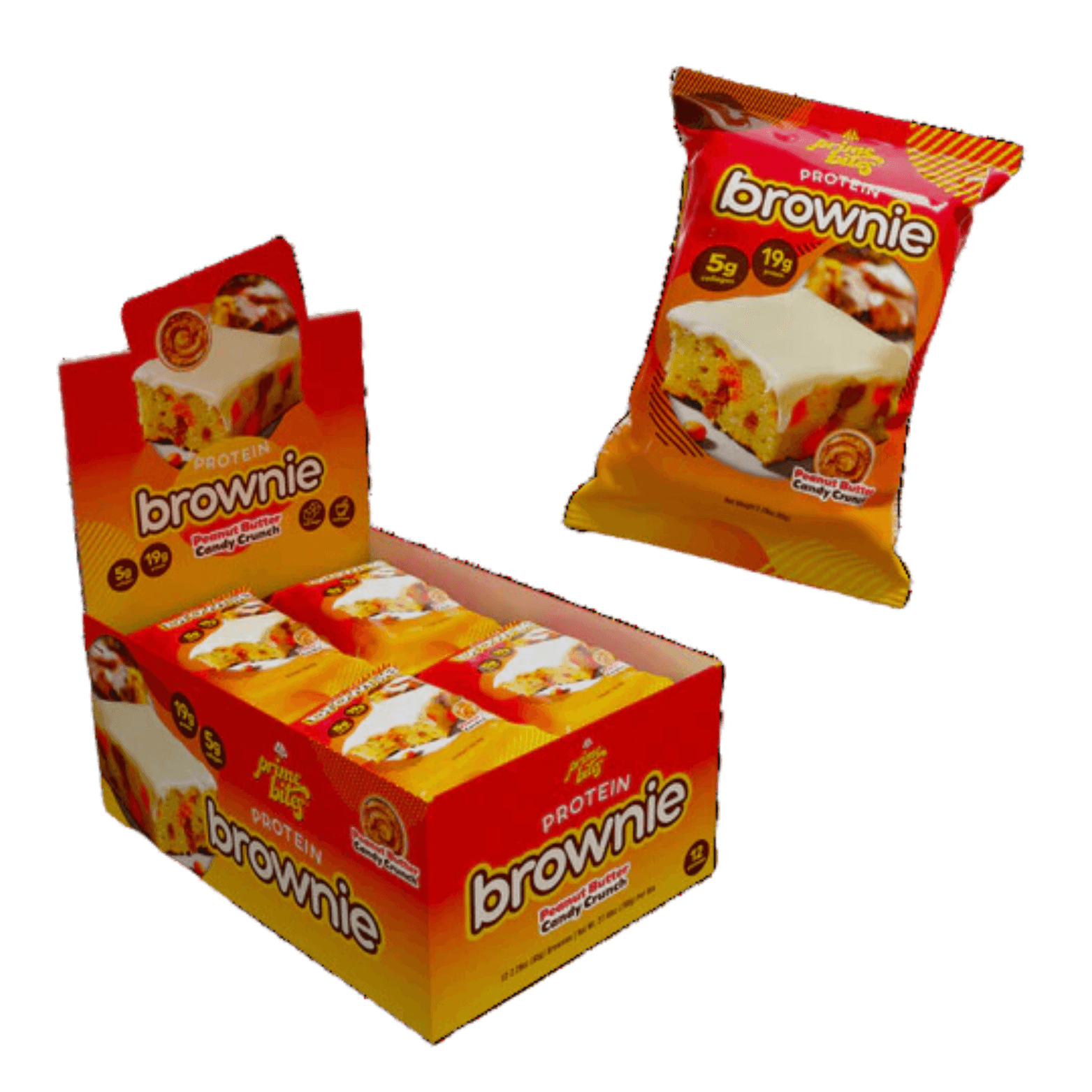 ALPHA PRIME BITES - Protein Brownies + Collagen - Competitive Edge Nutrition