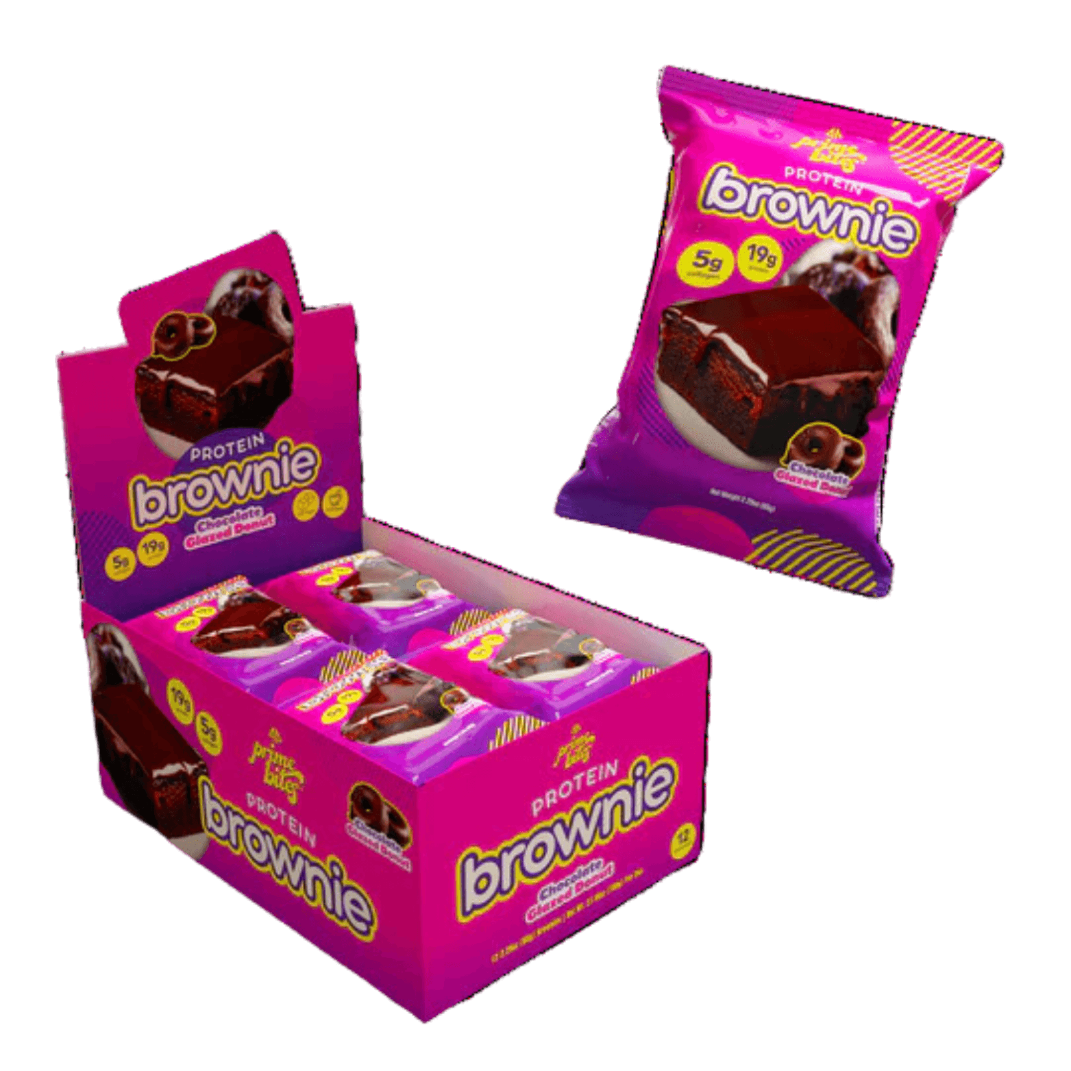 ALPHA PRIME BITES - Protein Brownies + Collagen - Competitive Edge Nutrition