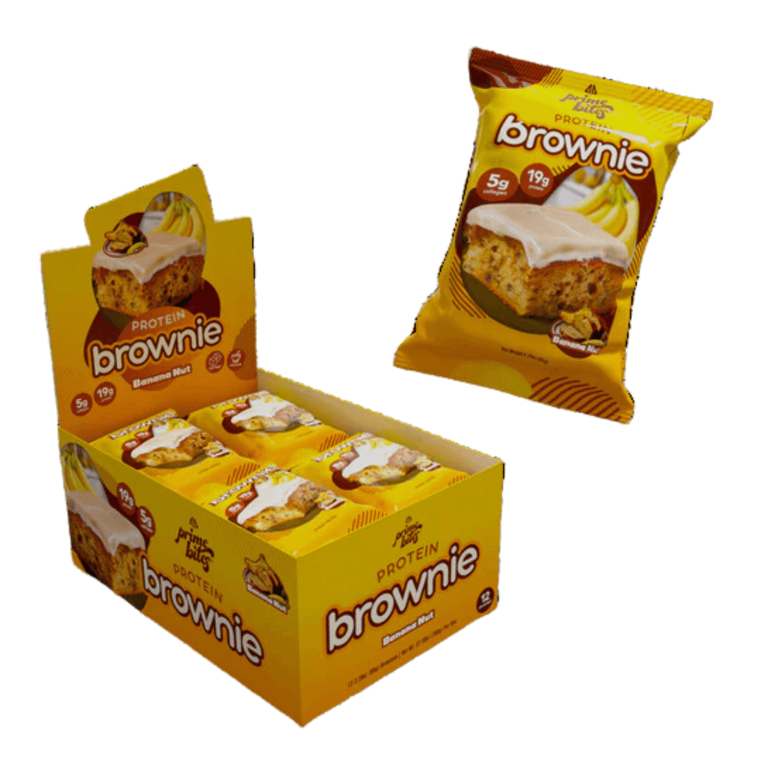 ALPHA PRIME BITES - Protein Brownies + Collagen - Competitive Edge Nutrition