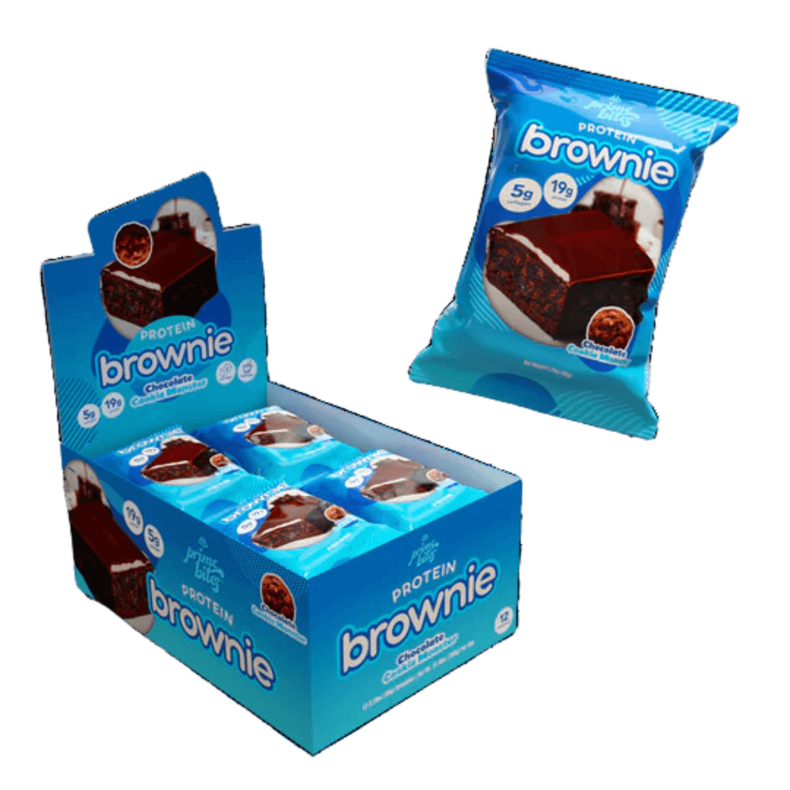 ALPHA PRIME BITES - Protein Brownies + Collagen - Competitive Edge Nutrition