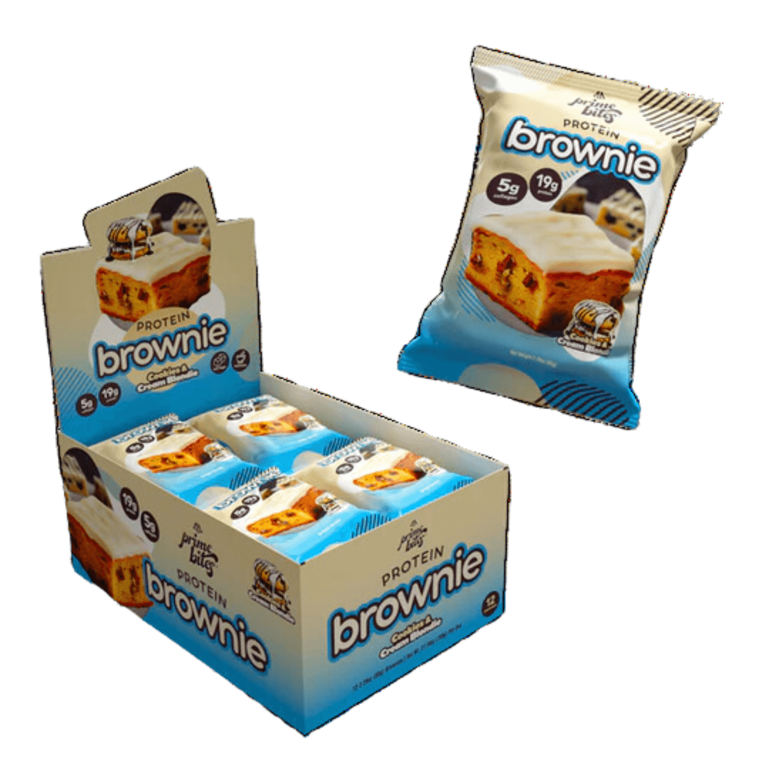 ALPHA PRIME BITES - Protein Brownies + Collagen - Competitive Edge Nutrition