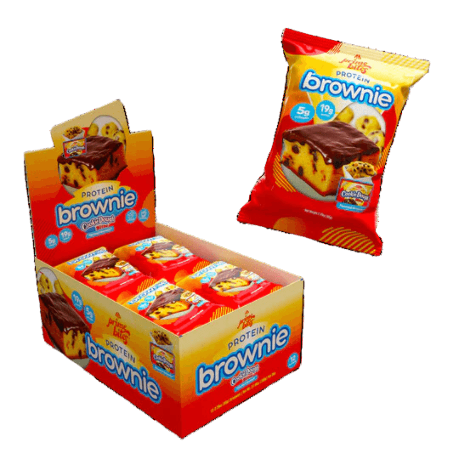 ALPHA PRIME BITES - Protein Brownies + Collagen - Competitive Edge Nutrition