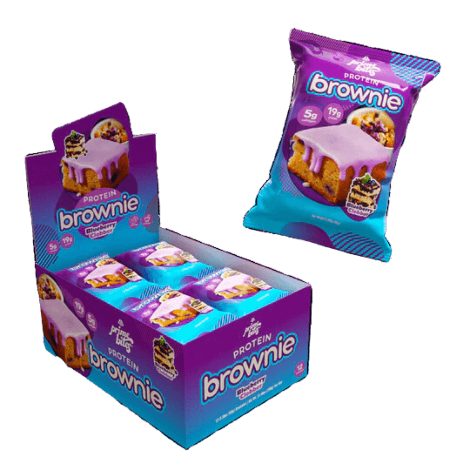 ALPHA PRIME BITES - Protein Brownies + Collagen - Competitive Edge Nutrition