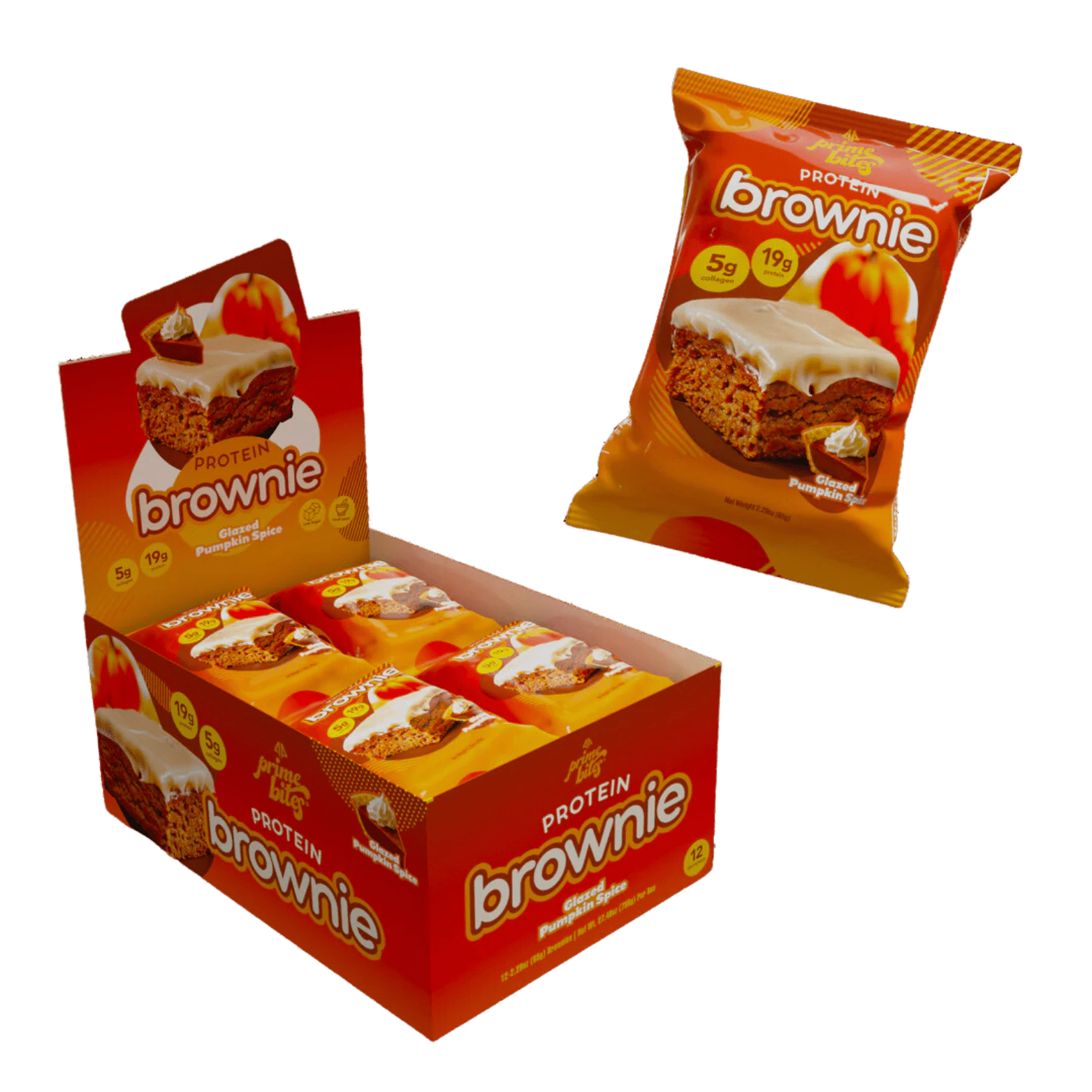 ALPHA PRIME BITES - Protein Brownies + Collagen - Competitive Edge Nutrition