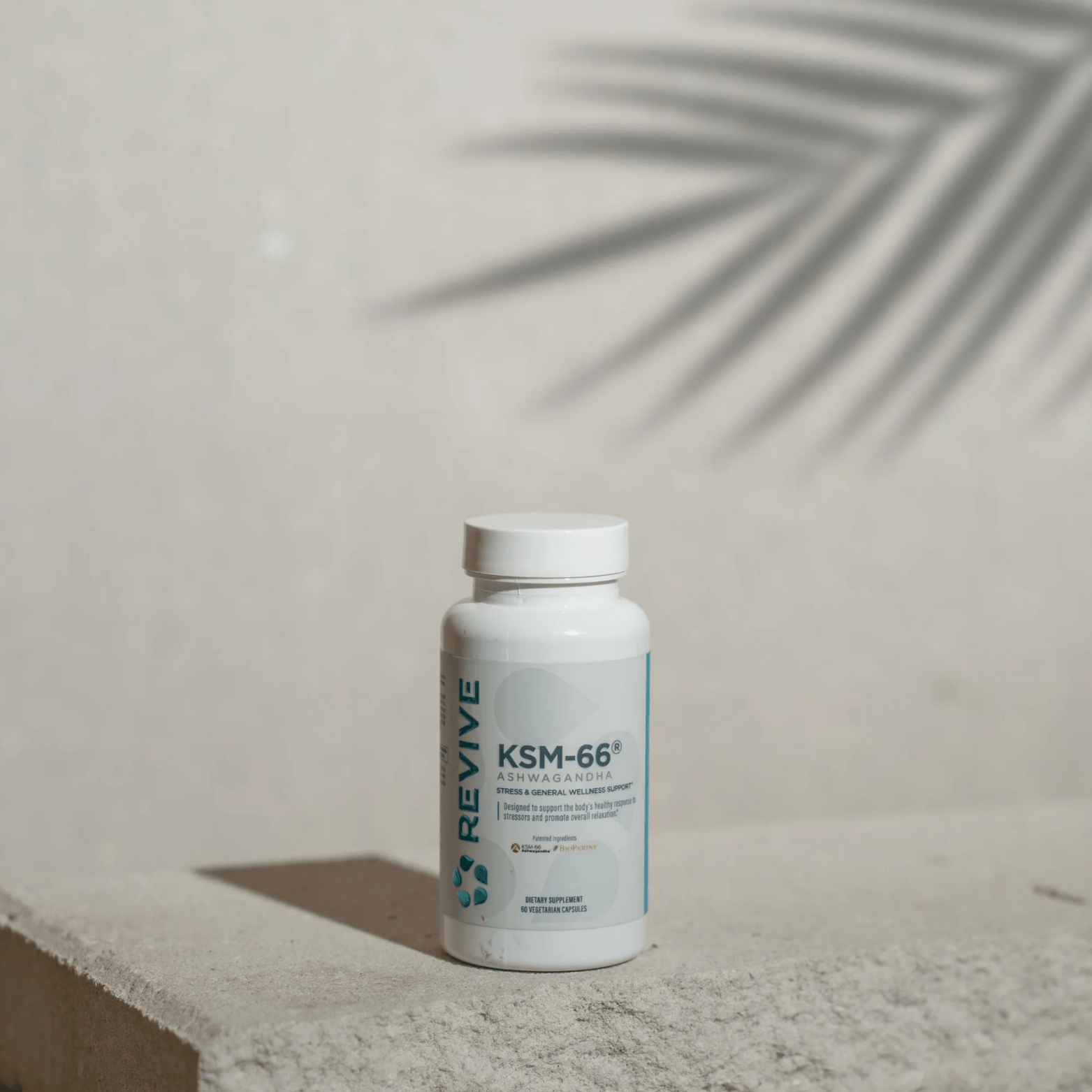 ASHWAGANDHA KSM - 66 - 60 Serving - Competitive Edge Nutrition