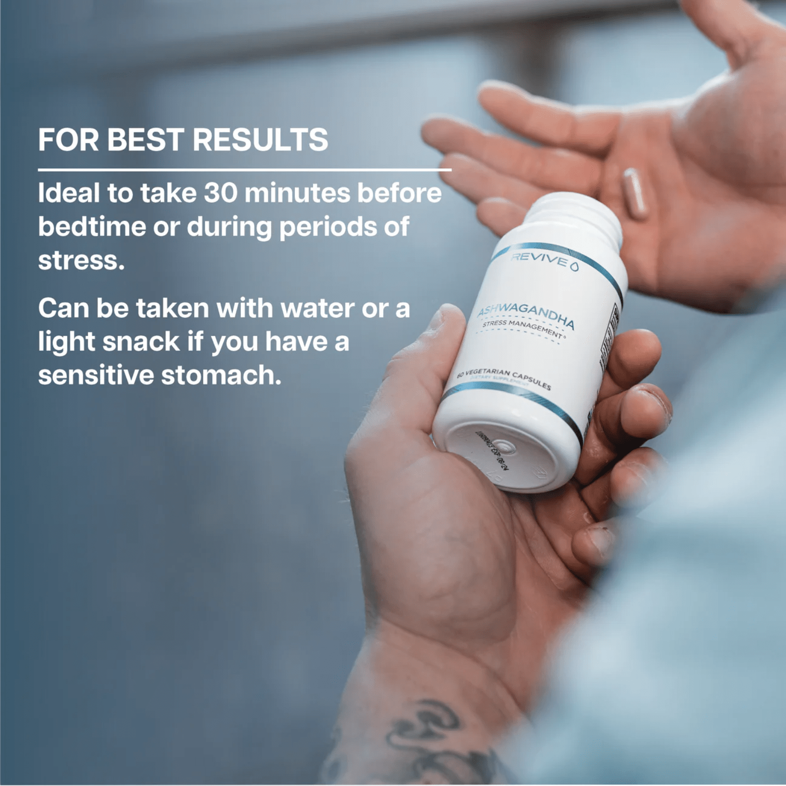 ASHWAGANDHA KSM - 66 - 60 Serving - Competitive Edge Nutrition