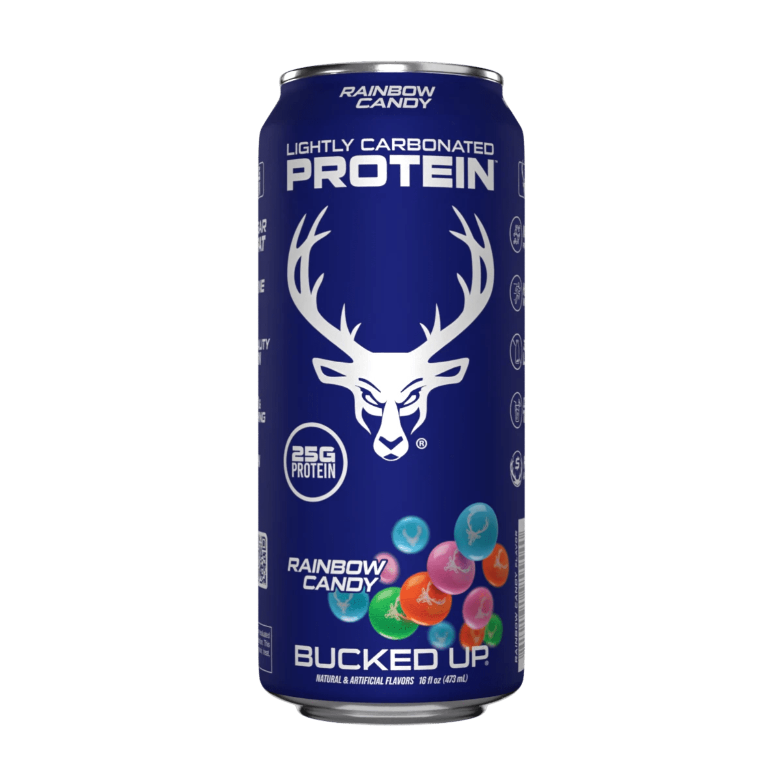 Bucked Up Lightly Carbonated Protein Drink - Competitive Edge Nutrition