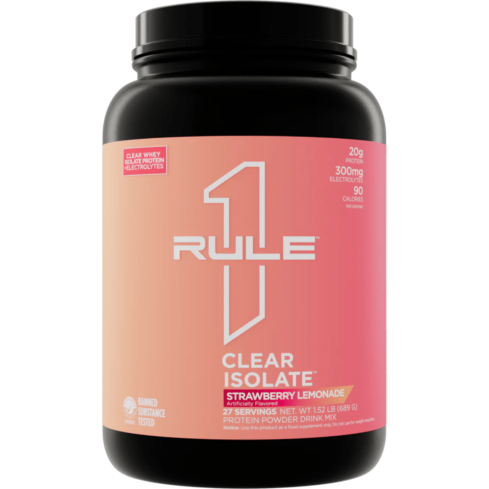 CLEAR ISOLATE - 27 Serving - Competitive Edge Nutrition