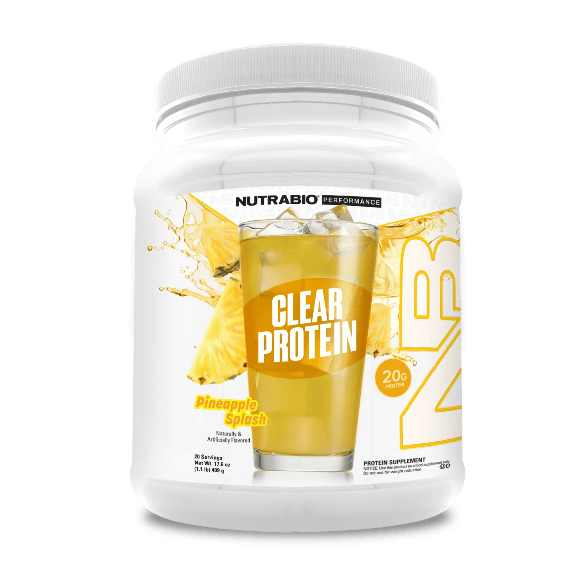 CLEAR WHEY PROTEIN ISOLATE - 20 Serving - Competitive Edge Nutrition