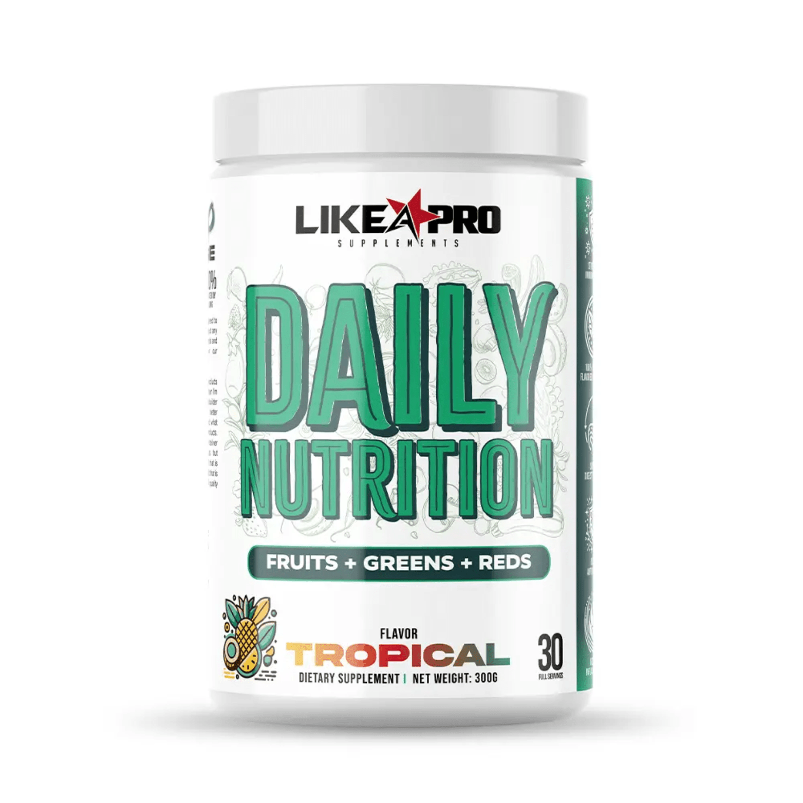 Daily Nutrition™️ - Fruits + Greens + Reds + Digestion - 30 Serving - Competitive Edge Nutrition