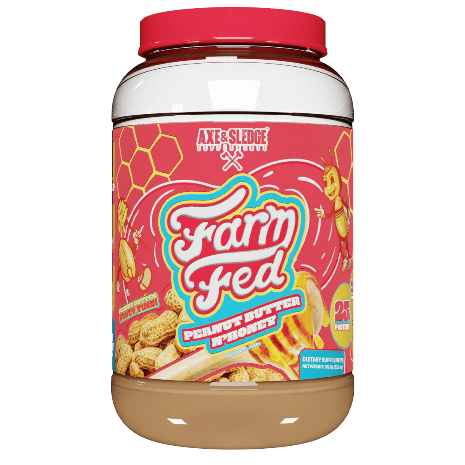 FARM FED PROTEIN - 28 Serving - Competitive Edge Nutrition