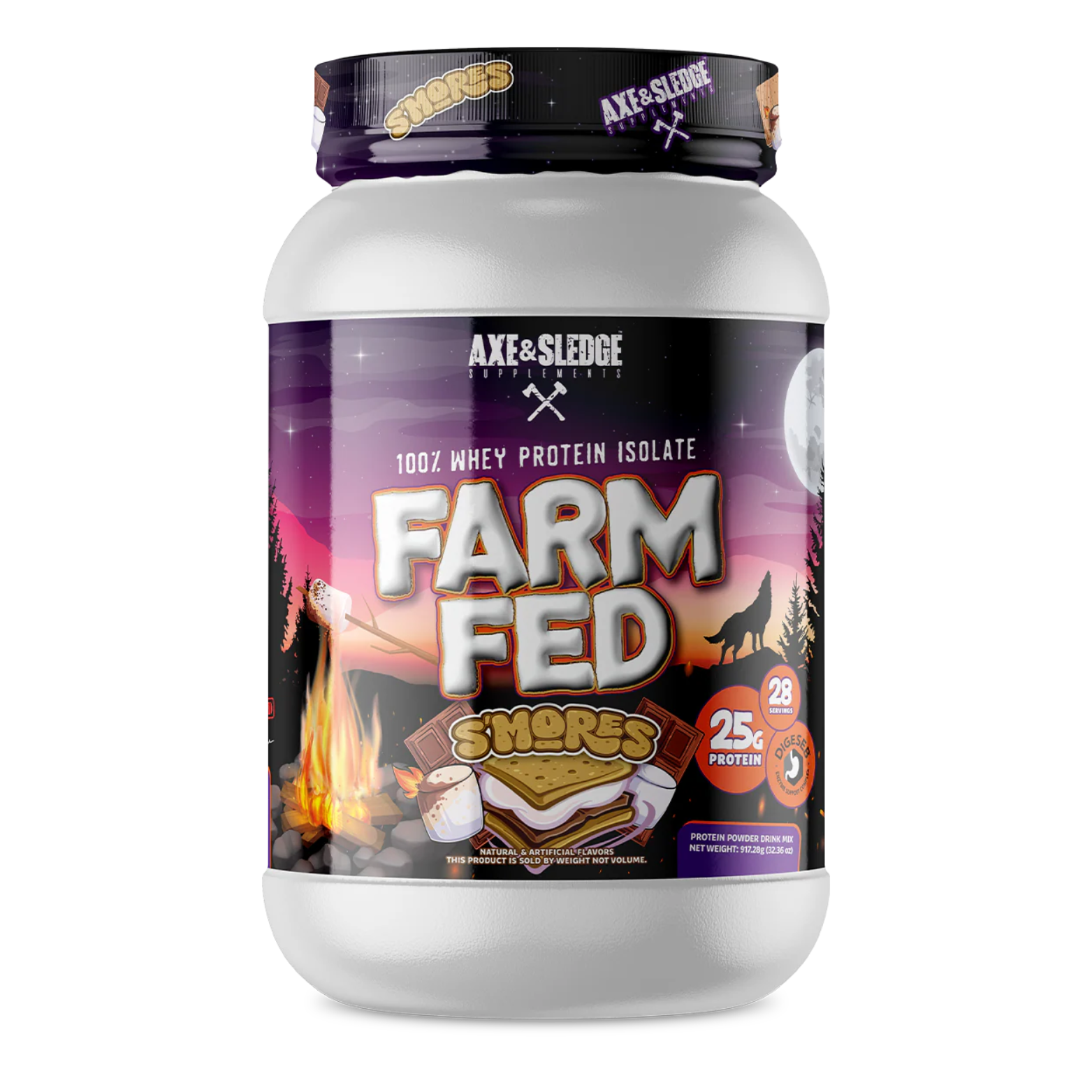 FARM FED PROTEIN - 28 Serving