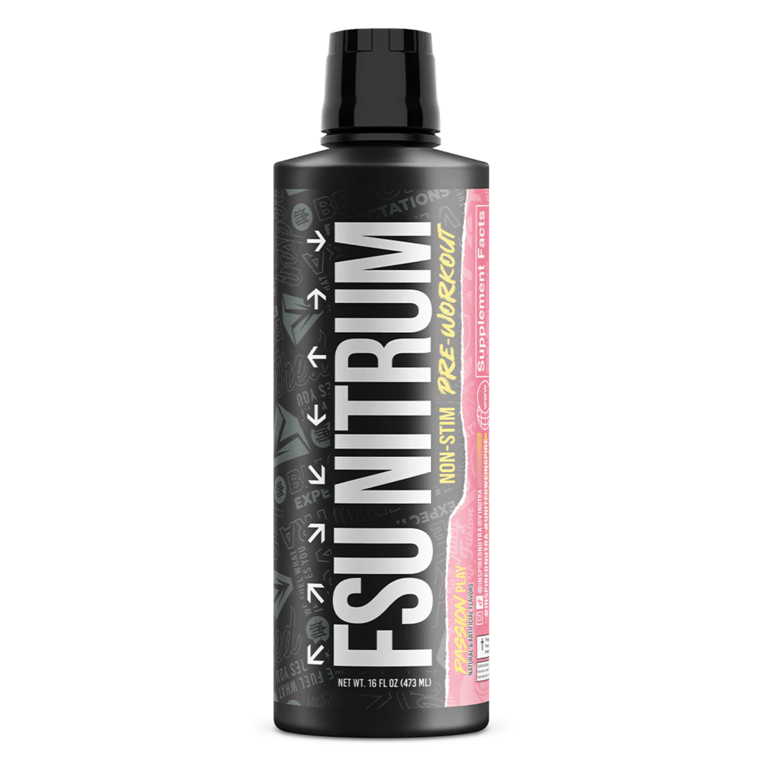 FSU - NITRUM NON STIM PUMP - 32/16 Servings - Competitive Edge Nutrition