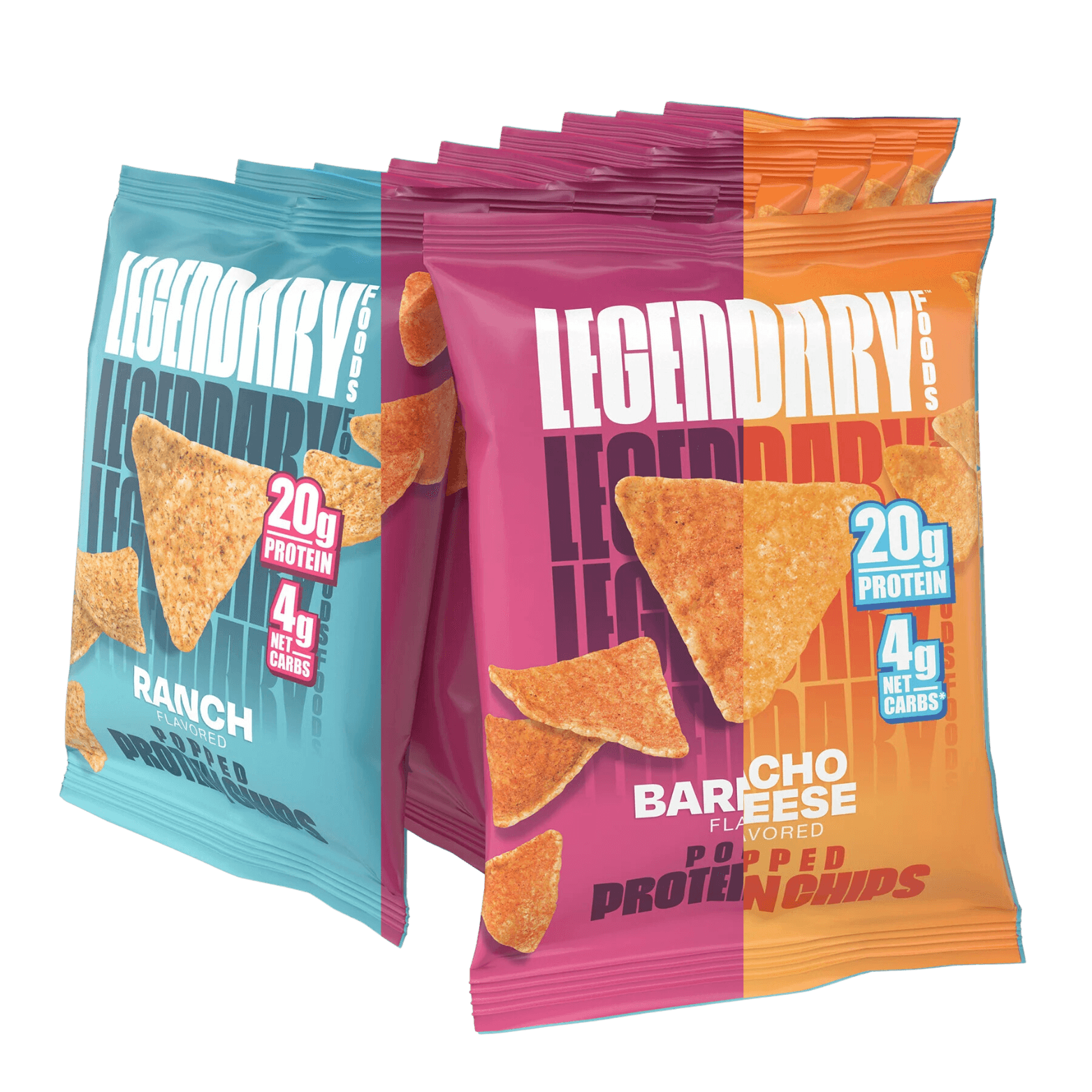 LEGENDARY POPPED PROTEIN CHIPS - Competitive Edge Nutrition