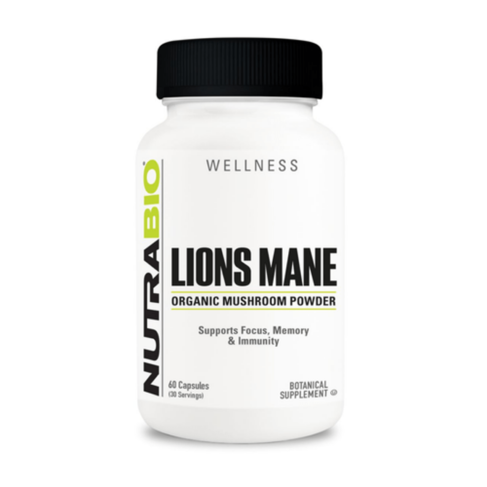 LIONS MANE (500 mg) - 60/30 Serving - Competitive Edge Nutrition