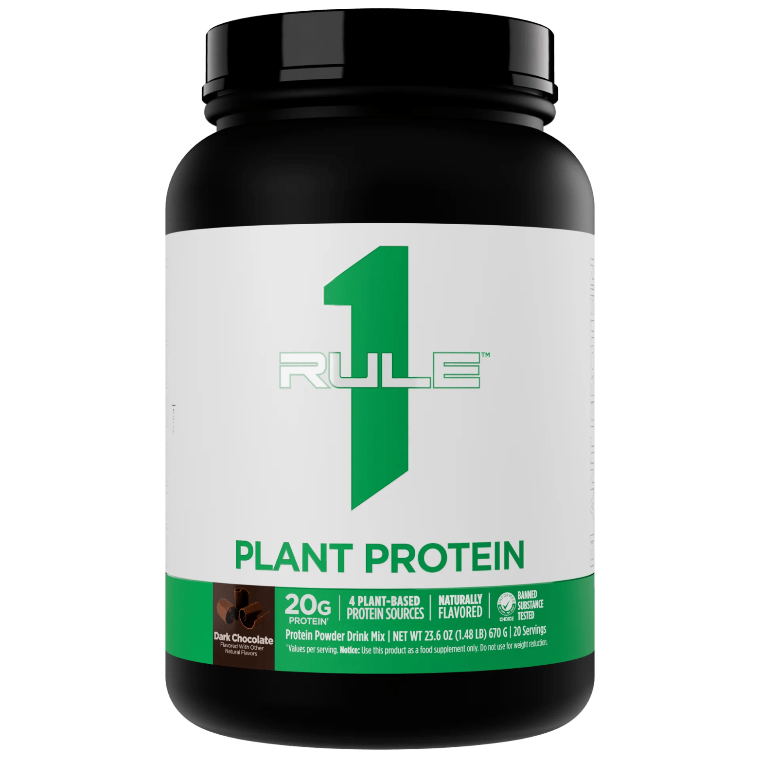 Plant Based Protein - 20 Serving - Competitive Edge Nutrition