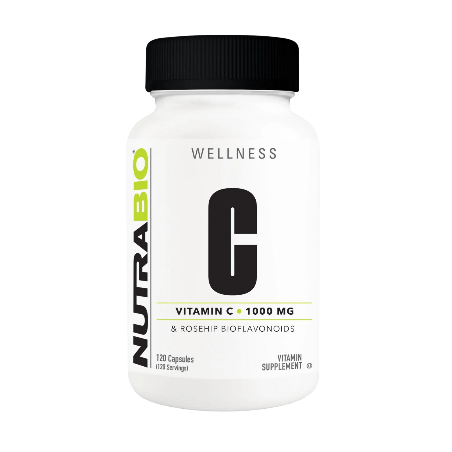 VITAMIN C & ROSEHIPS - 120 Serving - Competitive Edge Nutrition