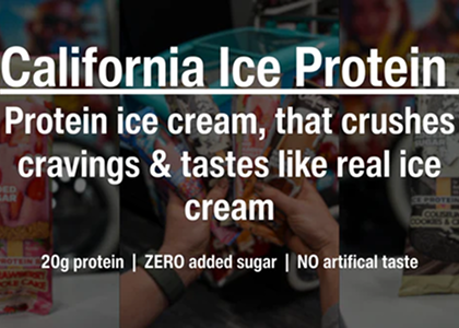 California Protein Ice Cream in Barnegat, NJ: 20g Protein Dessert That Tastes Real