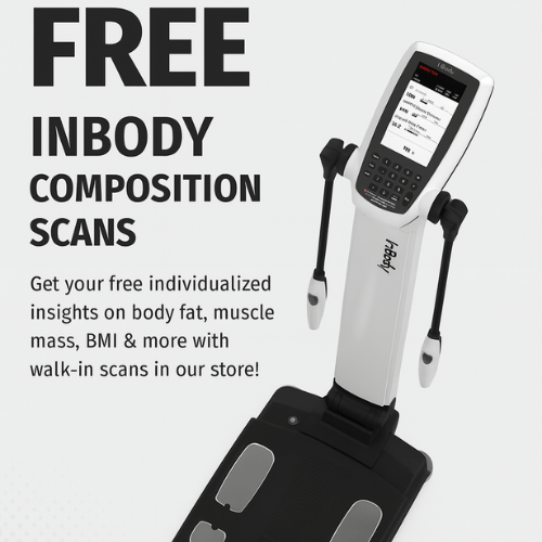 What an InBody Scan Can Tell You (and Why It’s Free at Our Store)