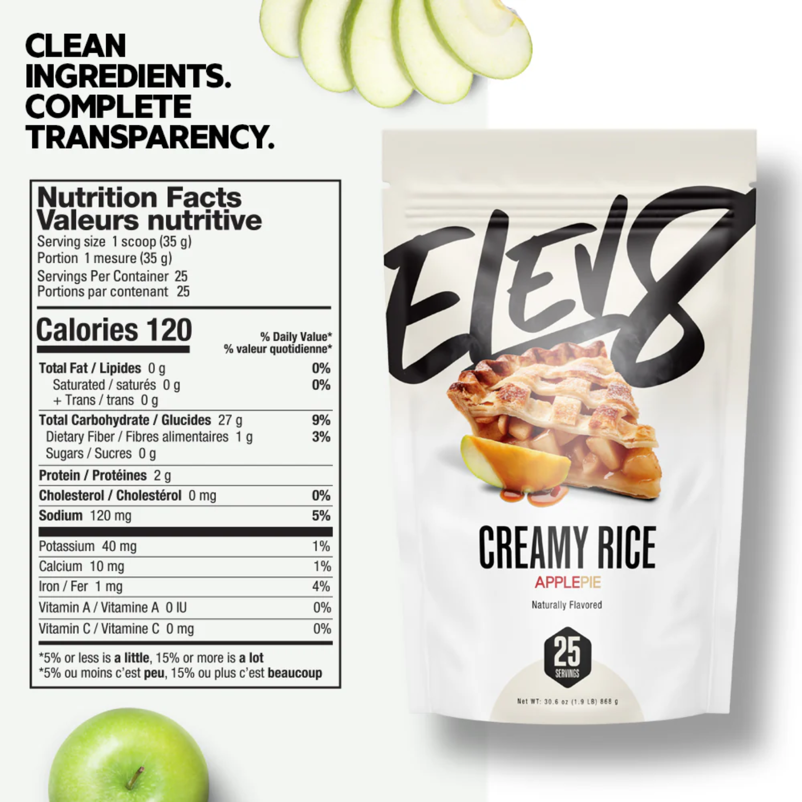 ELEV8 Creamy Rice