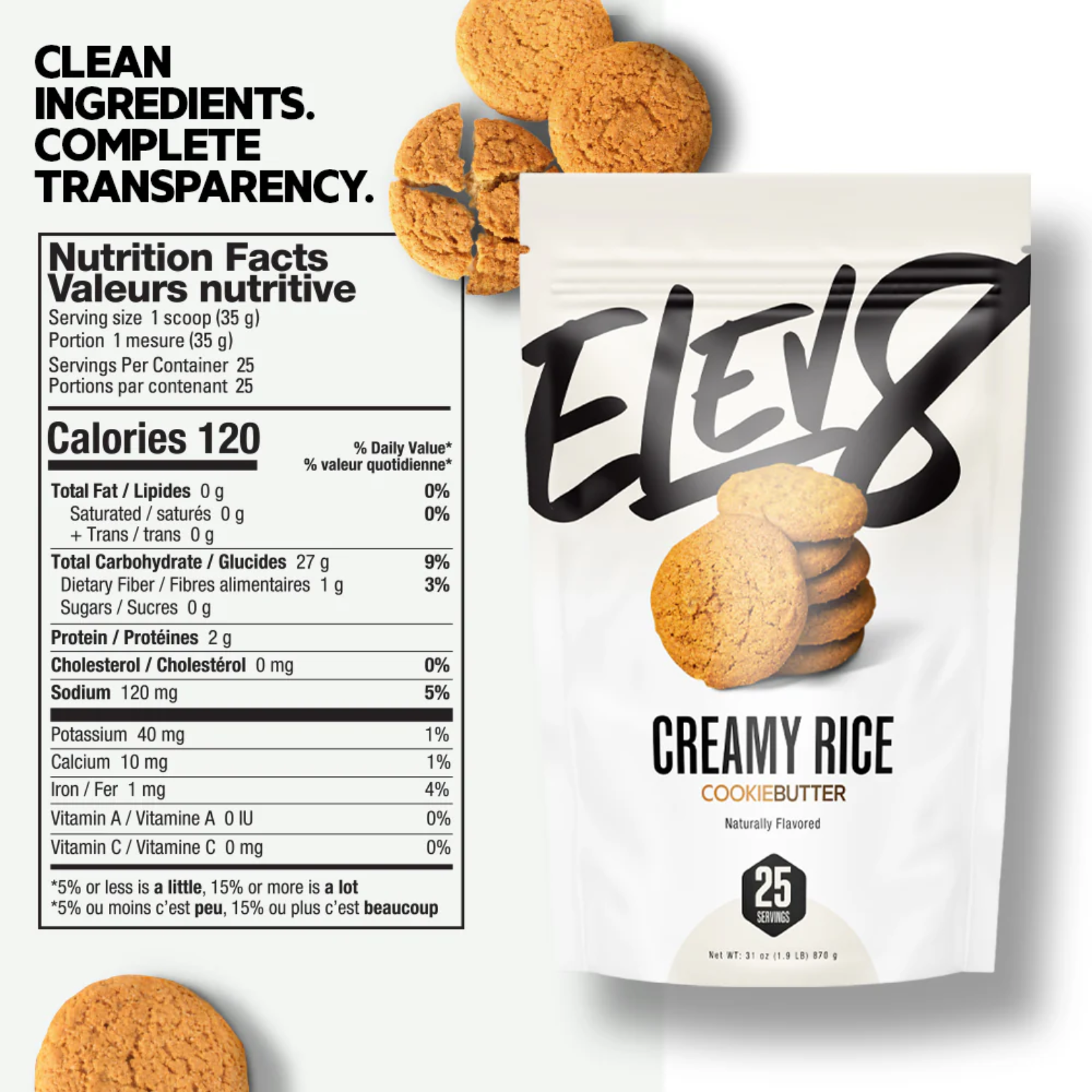 ELEV8 Creamy Rice