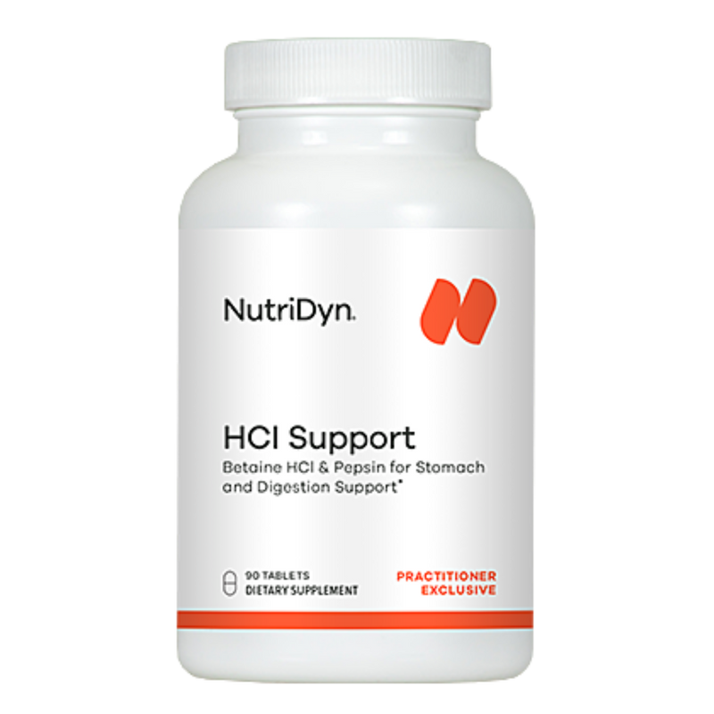Betaine HCl & Pepsin