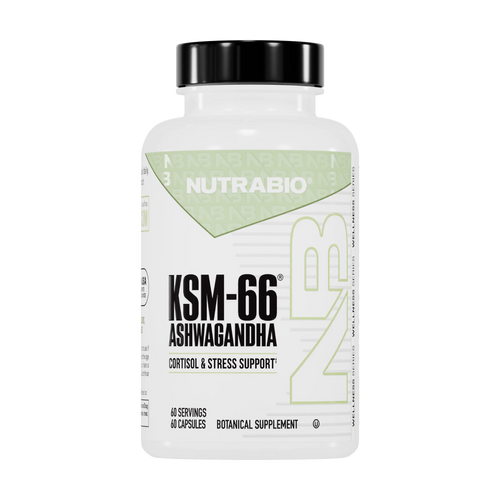 Ashwagandha KSM-66® (600mg) - 60 Capsules