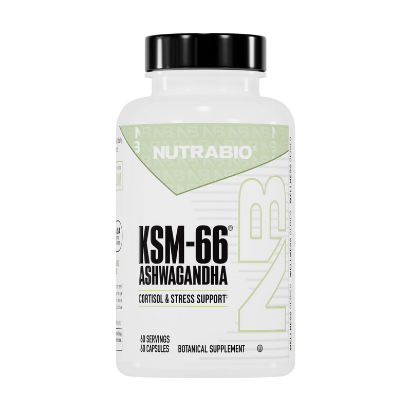 Ashwagandha KSM-66® (600mg) - 60 Capsules