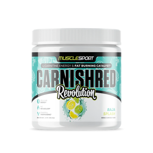 CarniShred — Non-Stim Fat Burner