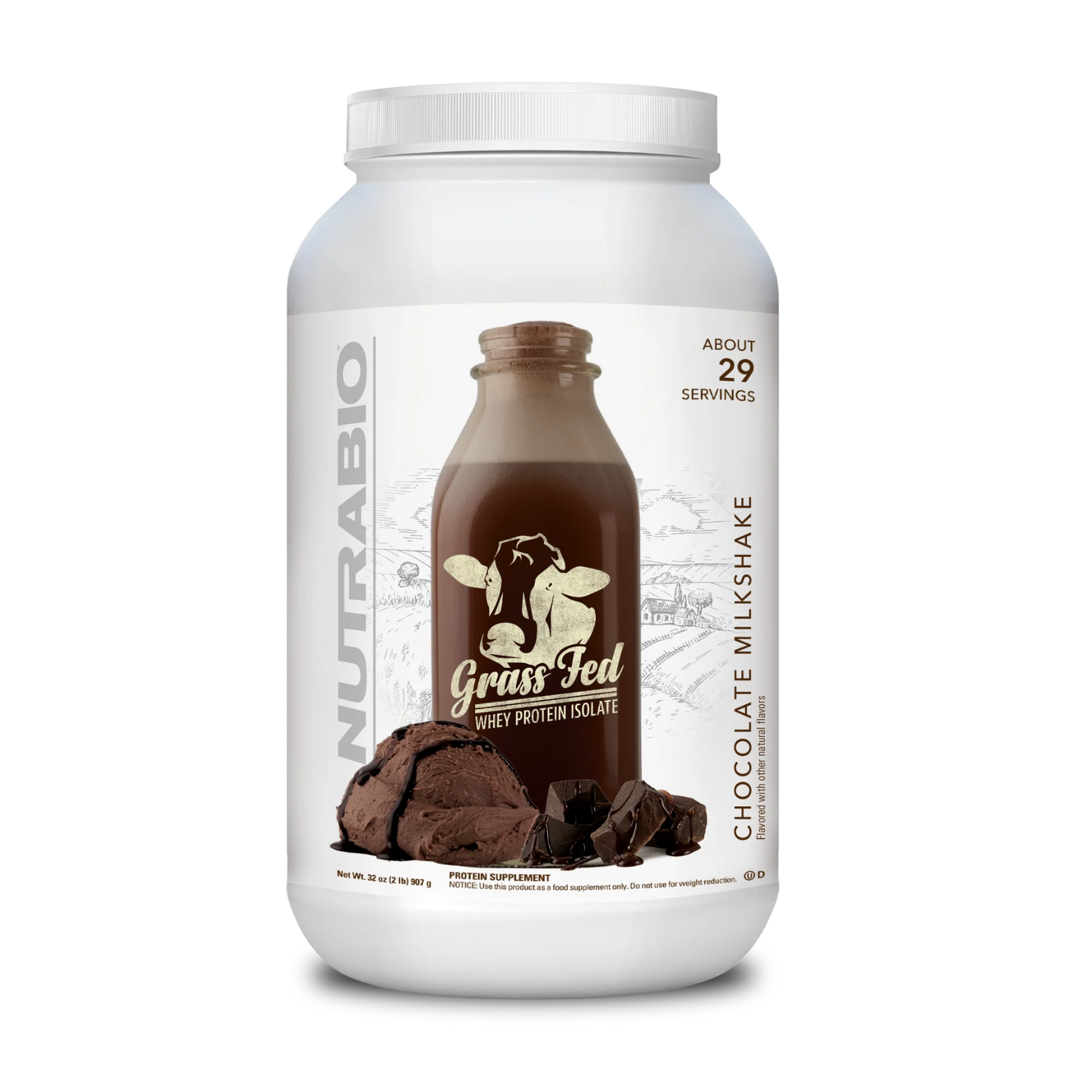 GRASS FED WHEY ISOLATE - 29/30 Serving