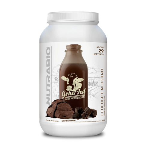GRASS FED WHEY ISOLATE - 29/30 Serving