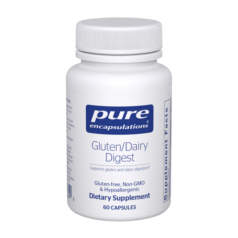 Gluten/Dairy Digest