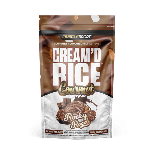 MuscleSport Cream'd Rice Gourmet — Hot Cereal