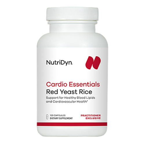 Cardio Essentials Red Yeast Rice - 120 Capsules