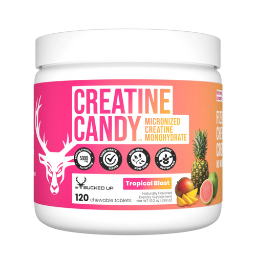 Creatine Candy Chewable - 120 Tablets