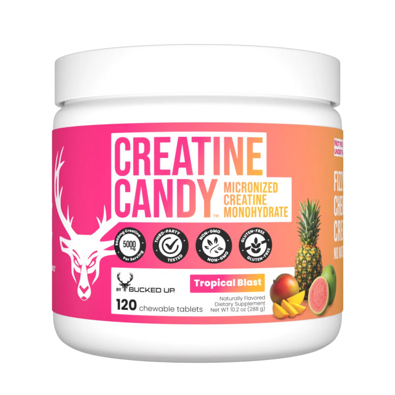 Creatine Candy Chewable - 120 Tablets