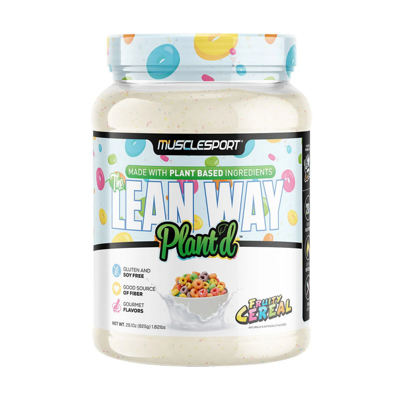 Lean Way Plant'd — Plant Based Protein