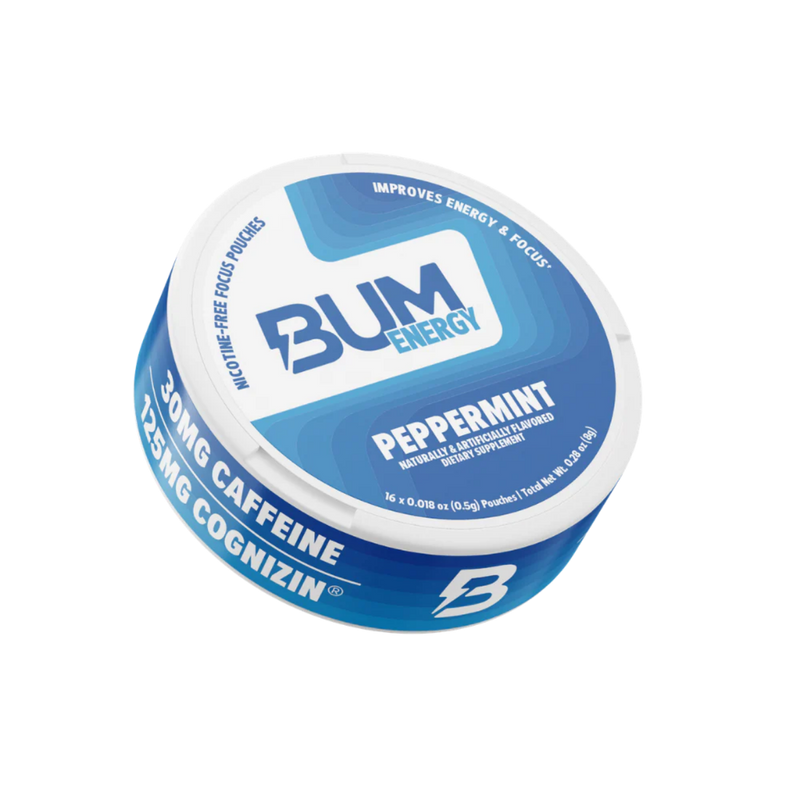 BUM Energy Focus Pouches — Nicotine Free