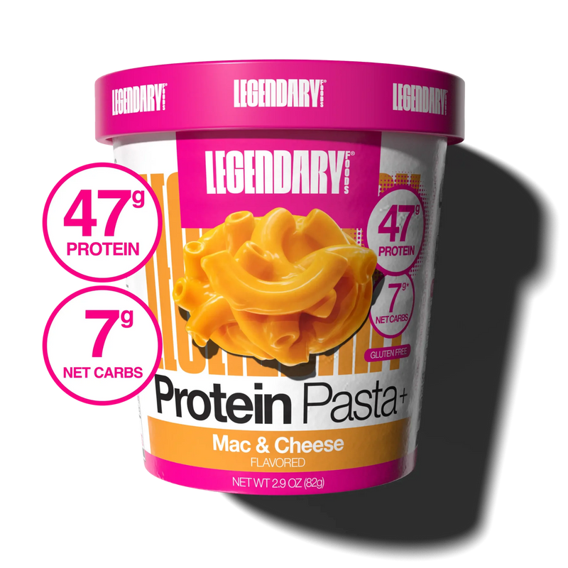 Protein Pasta — 47g Protein
