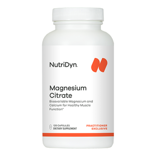 Magnesium Citrate - 120 Capsules