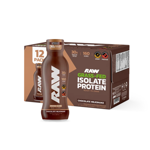 RAW GRASS FED WHEY ISOLATE RTD