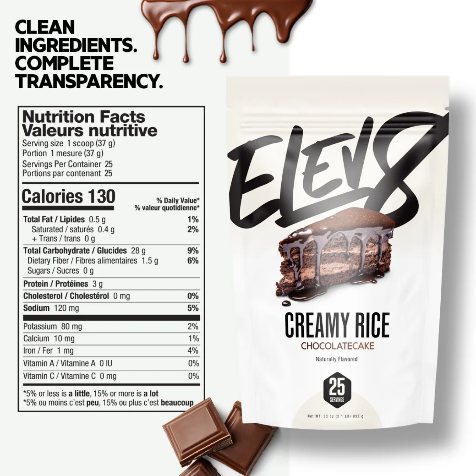 ELEV8 Creamy Rice