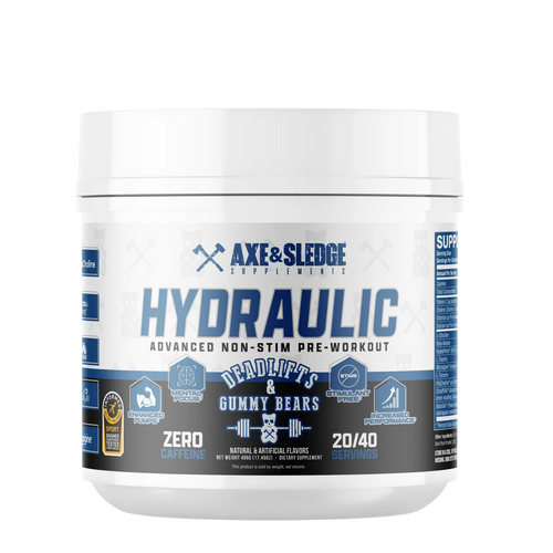 HYDRAULIC Non-Stim Pre Workout - 40/20 Serving