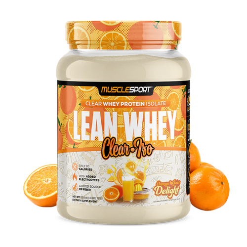 Lean Whey Clear Iso — Clear Whey Protein Isolate