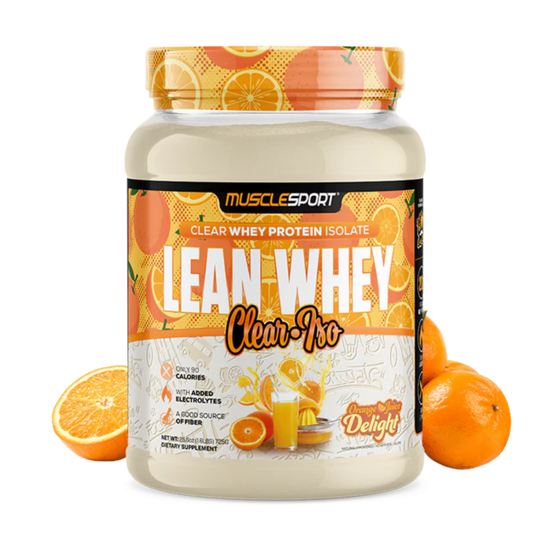 Lean Whey Clear Iso — Clear Whey Protein Isolate